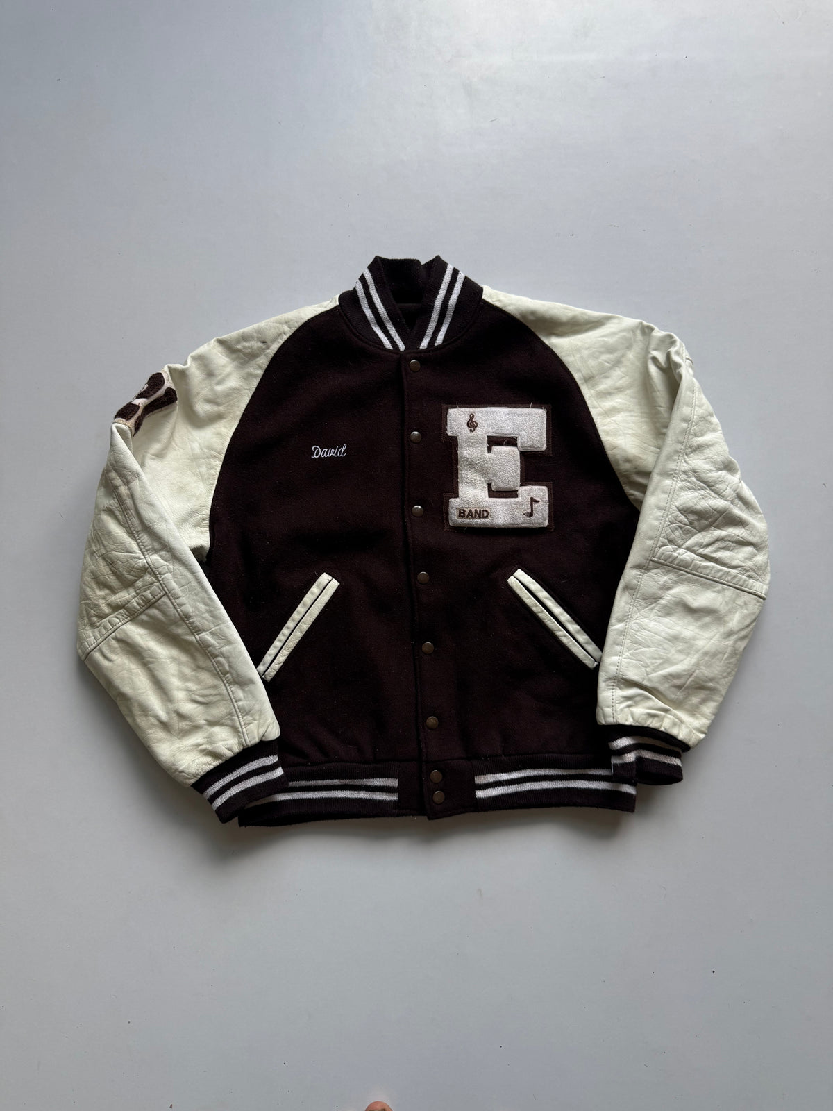 VINTAGE RARE DAVID REPON AMERICAN VARSITY JACKET