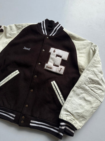 VINTAGE RARE DAVID REPON AMERICAN VARSITY JACKET