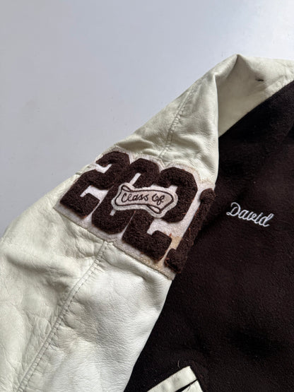 VINTAGE RARE DAVID REPON AMERICAN VARSITY JACKET
