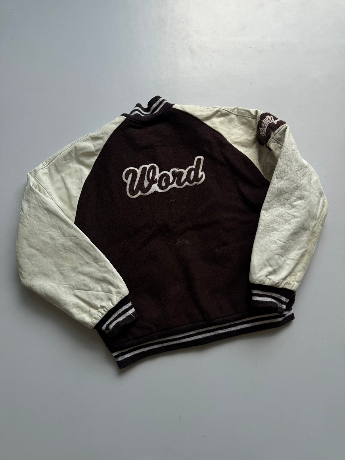 VINTAGE RARE DAVID REPON AMERICAN VARSITY JACKET