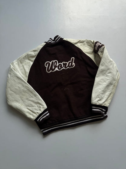 VINTAGE RARE DAVID REPON AMERICAN VARSITY JACKET