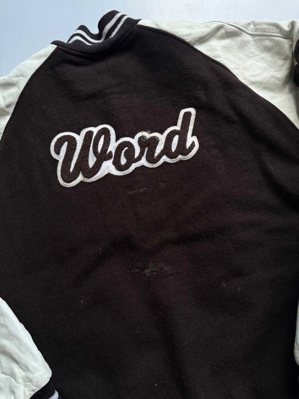 VINTAGE RARE DAVID REPON AMERICAN VARSITY JACKET