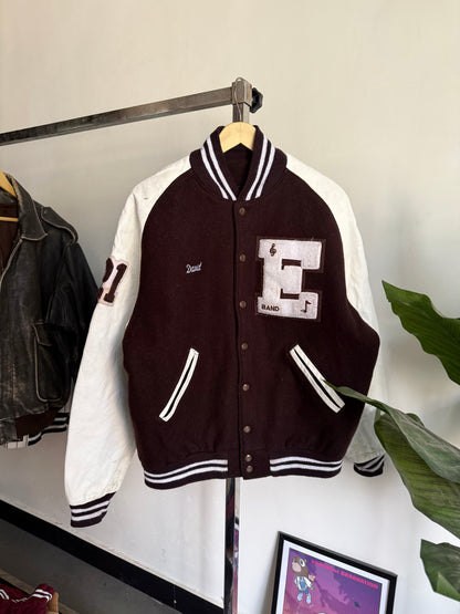 VINTAGE RARE DAVID REPON AMERICAN VARSITY JACKET